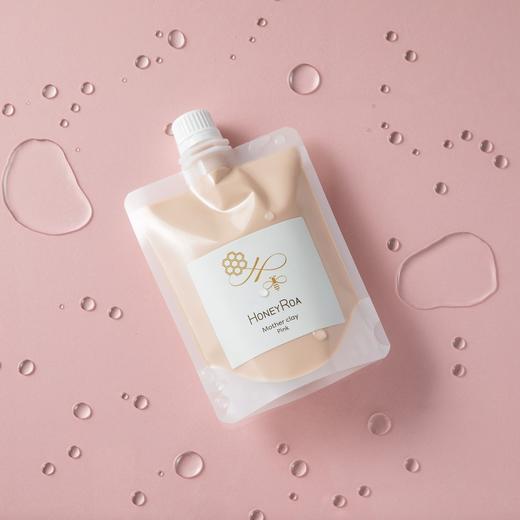 日本 HONEY ROA 天然蜂蜜粘土涂抹面膜 240g 商品图12
