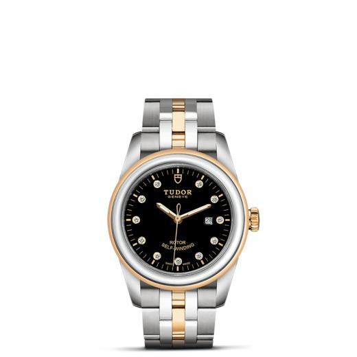 帝舵骏珏日历型 | 钢表壳，直径31毫米  镶钻表盘 商品图1