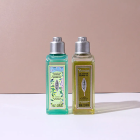 【爆款超低价预售 急单慎拍】欧舒丹沁爽 清新马鞭草沐浴啫喱70ml 滋润舒缓清洁沐浴露专柜小样