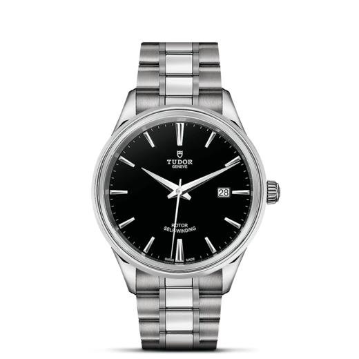 帝舵风尚系列 | 钢表壳，直径41毫米  黑色表盘 商品图1