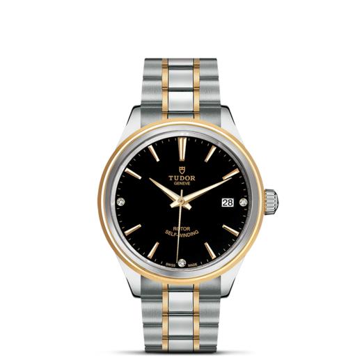 帝舵风尚系列 | 钢表壳，直径38毫米  镶钻表盘 商品图1