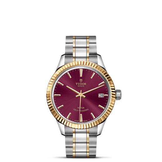 帝舵风尚系列 | 钢表壳，直径34毫米  黄金外圈 商品图1