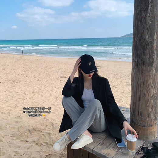 金蘑菇菇【半永久小灰裤】 也想穿小灰裤的一天！休闲长裤拖地裤 商品图2