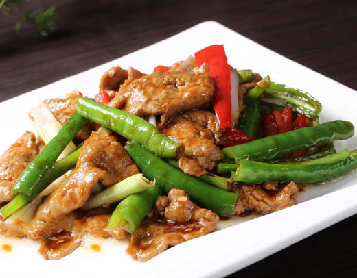 杭椒炒牛柳(份) 商品图0