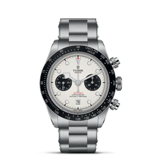 帝舵碧湾计时型 | 钢表壳，直径41毫米  钢表带 商品图1