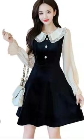 雪尼尔连衣裙159（4楼）