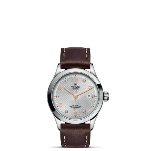 帝舵1926系列 | 钢表壳，直径28毫米  镶钻表盘 商品图1