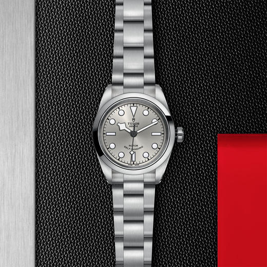 帝舵碧湾型 32 | 钢表壳，直径32毫米  钢表带 商品图0