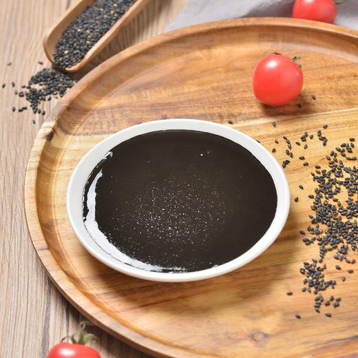 3瓶蔡林记芝麻酱含黑芝麻酱2瓶纯芝麻酱1瓶拌面酱火锅酱石磨研磨纯芝