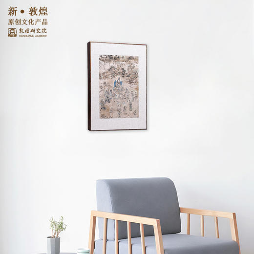 敦煌研究院【普贤菩萨装饰画】敦煌文创礼品 敦煌壁画摆件 商品图3