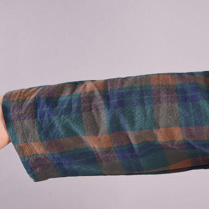 ASM-W-9871春季文艺宽松大码女装收腰显瘦系连衣裙 商品图6