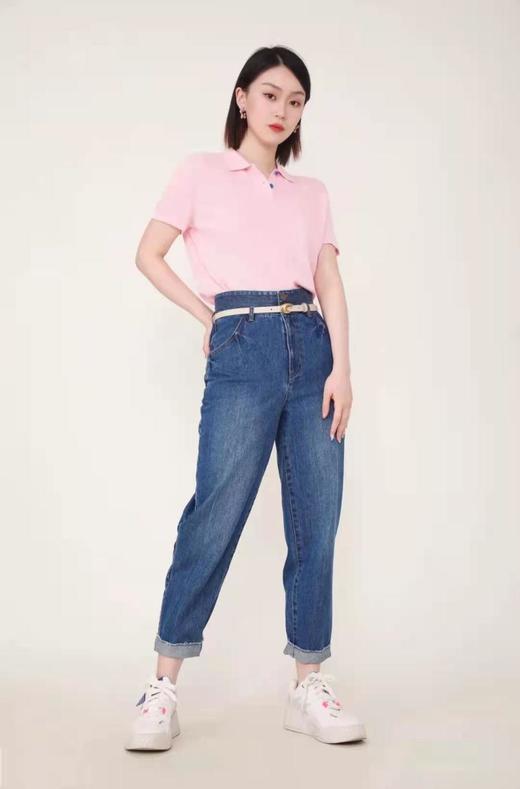 3楼阿玛施AMASS粉色Polo 商品图1