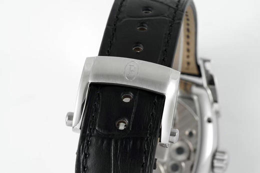 帕ma强尼KALPA系列真陀飞轮腕表，搭载复刻原版帕ma强尼cal.PF500手动真飞轮机芯 背透夹板效果接近原版，双面蓝宝石水晶玻璃 直径45mmx37mm 商品图9