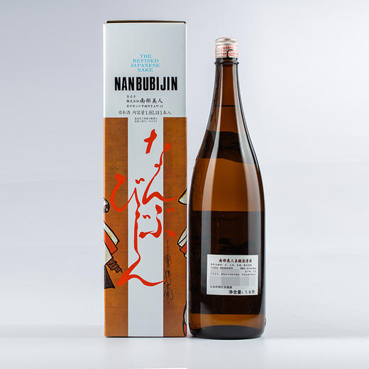 【日本清酒】1800ml南部美人本酿造清酒 商品图2