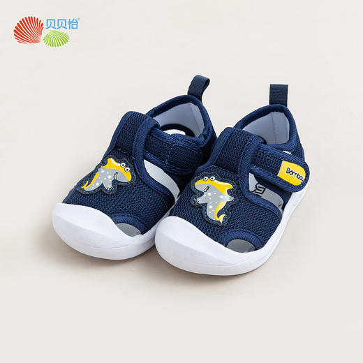 贝贝怡夏季新品男女宝宝凉鞋学步鞋婴幼儿软底防滑小童鞋子 商品图0