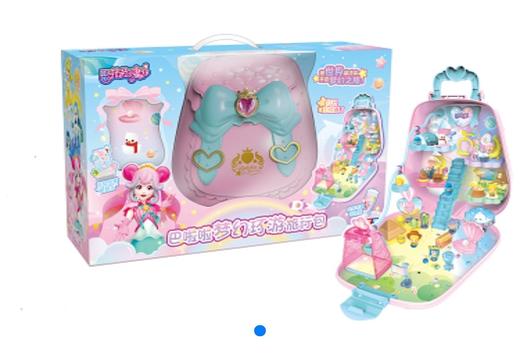 奥迪581868巴啦啦梦幻环游旅行包 商品图0