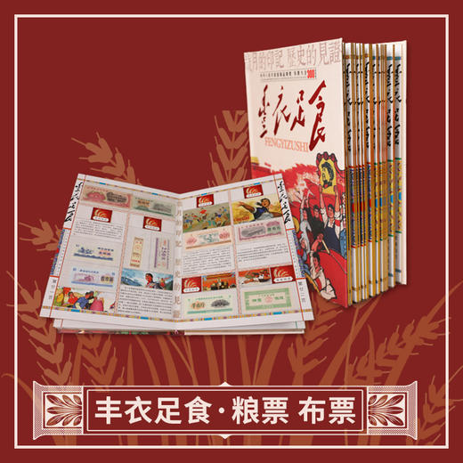 【丰衣足食】中国粮布票大全珍藏册（300枚） 商品图0