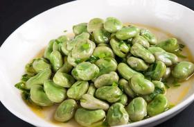 葱油老蚕豆(份)