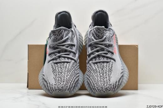 阿迪达斯Kanye West x Adidas Yeezy Boost 350 V2 Light棉花白百搭轻便爆米花休闲运动慢跑鞋FU9007男女鞋 商品图6