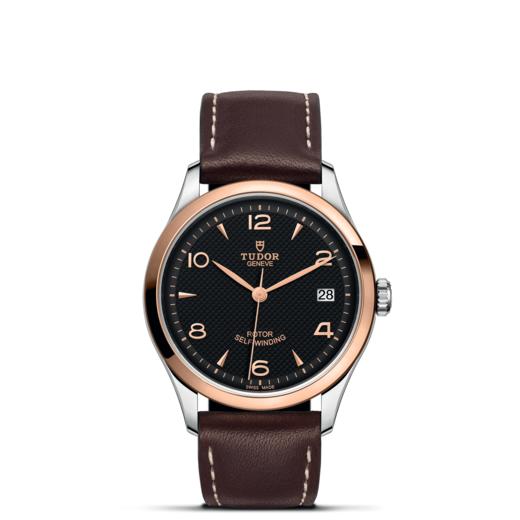 帝舵1926系列 | 钢表壳，直径36毫米 玫瑰金外圈 商品图1