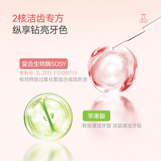 「牙齿橡皮擦」直击牙黄牙敏牙粗糙 安全有效！不敏不伤！| 诺巴顿农场 牙齿磨砂膏130g*2盒[福利品] 商品图3