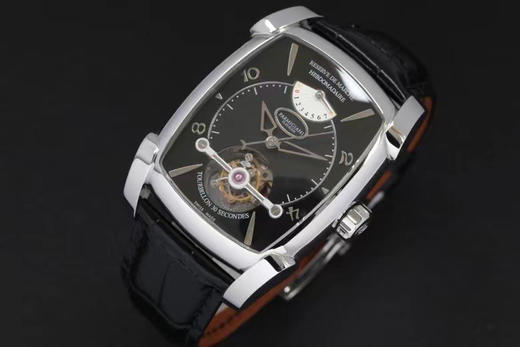 帕ma强尼KALPA系列真陀飞轮腕表，搭载复刻原版帕ma强尼cal.PF500手动真飞轮机芯 背透夹板效果接近原版，双面蓝宝石水晶玻璃 直径45mmx37mm 商品图12