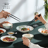 【玛戈隆特】B7F 玛戈隆特 2-4人份西湖盛宴骨瓷餐具套装家用中式创意碗盘碟礼盒装 商品缩略图2