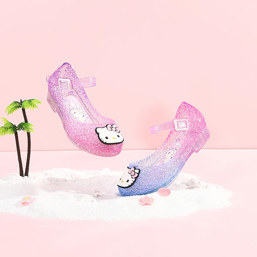 HELLOKITTY凯蒂猫童鞋四季果冻鞋21-31 K1815907 商品图0