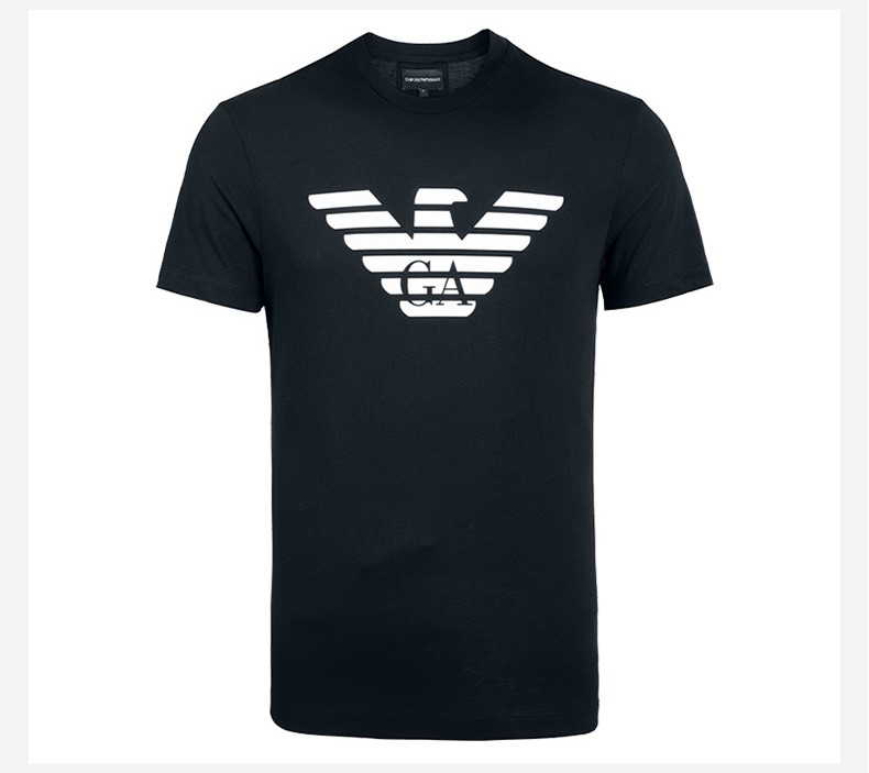 【特惠秒】Emporio Armani  男士休闲全棉短袖T恤 10678