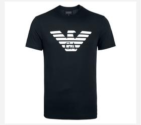 【特惠秒】Emporio Armani  男士休闲全棉短袖T恤 10678