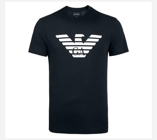 阿玛尼（ARMANI）男装 夏季男士短袖T恤 10678 商品图6