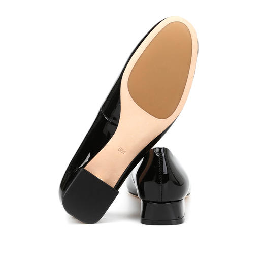 TORY BURCH 汤里伯奇 女士皮鞋 黑色 31435 001 商品图3