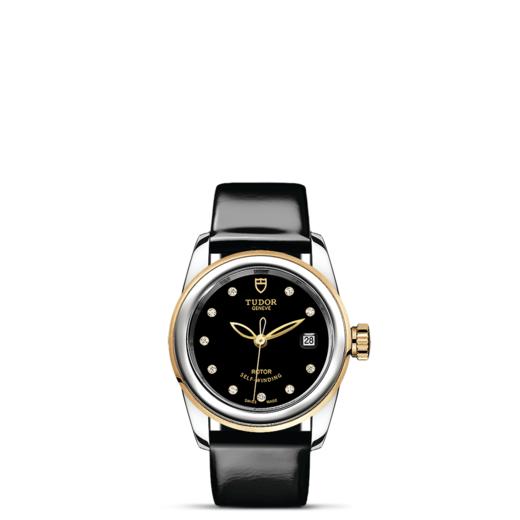 帝舵骏珏日历型 | 钢表壳，直径26毫米  镶钻表盘 商品图1