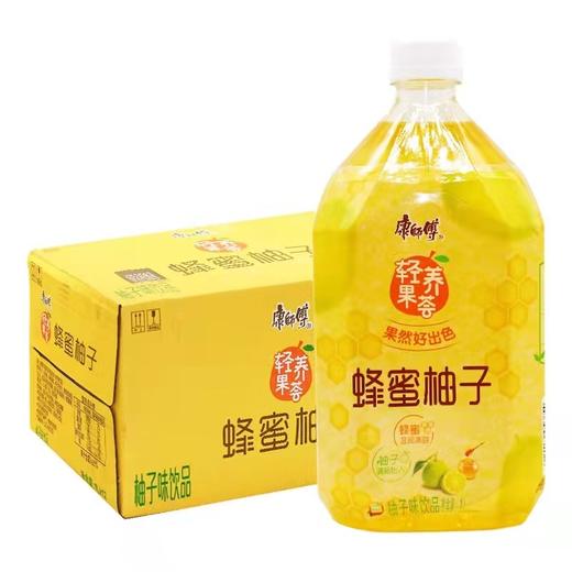 1L*12瓶/箱装康师傅冰红茶/绿茶/茉莉蜜茶/茉莉清茶/蜂蜜柚子茶/酸梅汤/水晶葡萄 商品图4