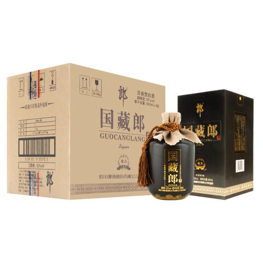 【现货爆款】郎酒国藏郎 精品浓香型白酒52度500mL*4整箱 商品图3