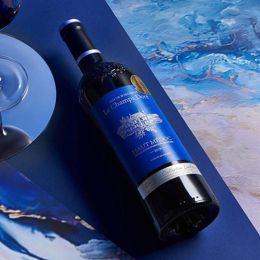 【吉尔伯特国际大赛金奖】婉爱上梅多克干红2019 商品图1