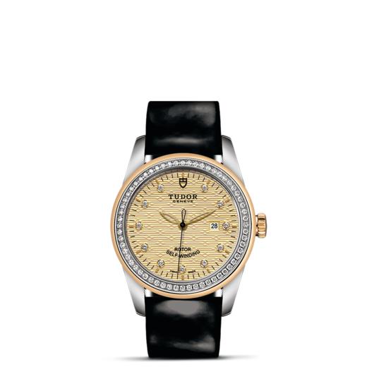 帝舵骏珏日历型 | 钢表壳，直径31毫米  镶钻表盘 商品图1