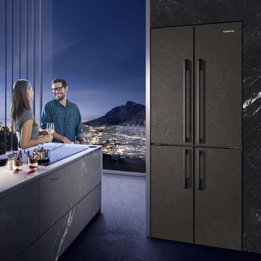 卡萨帝（Casarte）冰箱BCD-505WGCTDAGDYU1 商品图0