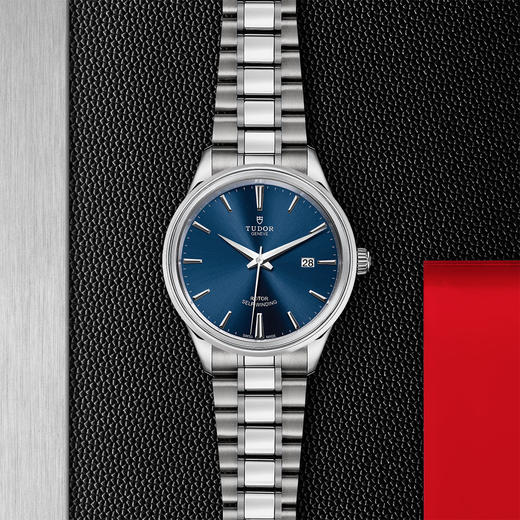 帝舵风尚系列 | 钢表壳，直径41毫米  蓝色表盘 商品图0