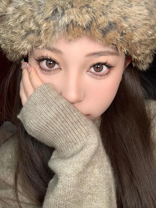 Kira Secert 猪鼻子 日抛 10片 14.2mm 着色13.4mm 基弧8.7 含水50% 韩国进口 商品图3