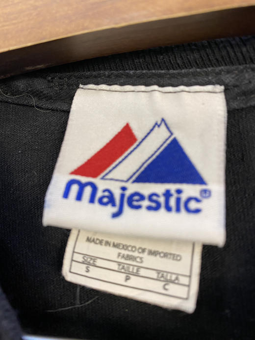  90年代 Vintage Majestic 
MLB 美国职业棒球大联盟 
短袖T恤 _SST(S) 商品图2
