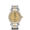 帝舵骏珏日历型 | 钢表壳，直径36毫米  黄金及钢外圈 商品缩略图1