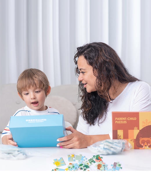 百思童年儿童玩具拼图亲子早教益智 商品图1