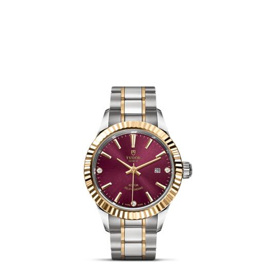 帝舵风尚系列 | 钢表壳，直径28毫米  镶钻表盘 商品图1