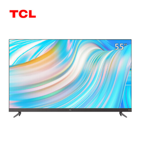 TCL电视 55S12 55吋 金标剧院电视 4k高清全面屏 全场景AI声控 液晶智能平板电视 