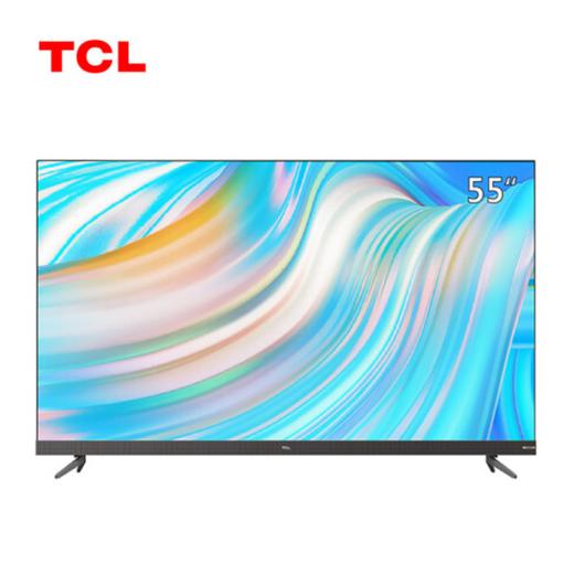 TCL电视 55S12 55吋 金标剧院电视 4k高清全面屏 全场景AI声控 液晶智能平板电视  商品图0