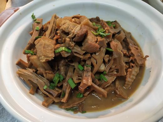 黄山笋干烧肉(份) 商品图0