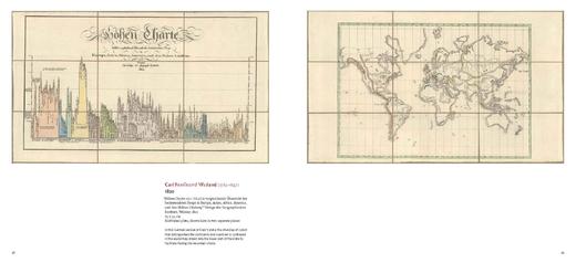 现货 地理奇观地图集:从山顶到河床 19世纪历史地图与制图 英文原版 An Atlas of Geographical Wonders 探险家手绘地图 精装 商品图4