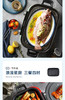 摩飞二代多功能料理锅火锅烤肉涮一体家用蒸煮炒煎电烤锅网红锅M2 商品缩略图2