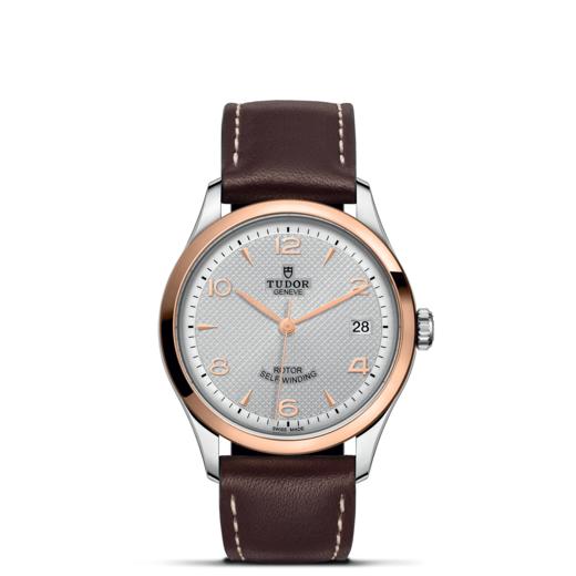 帝舵1926系列 | 钢表壳，直径36毫米  玫瑰金外圈 商品图1